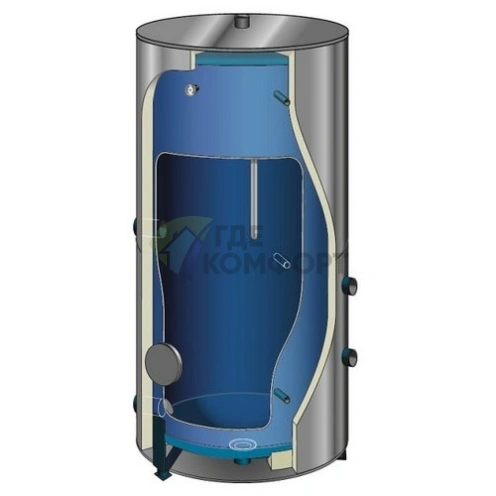 Электрический водонагреватель Atlantic Corhydro 1000L - фото 5