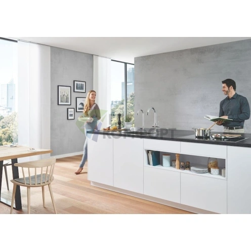 Кухонный смеситель Grohe Red II Mono 30080001 с проточным водонагревателем - фото 3