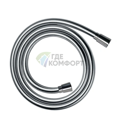 Душевой шланг HG Metaflex 1,25 м, хром (28262000) - фото 1