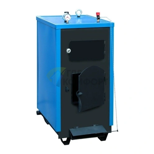 Напольный твердотопливный котел Траян ТР-100-2КТ - фото 4