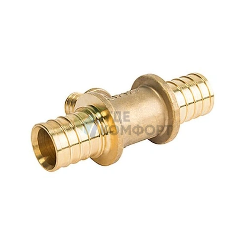 Stout Тройник переходной 20x16x20 для труб из сшитого полиэтилена аксиальный - фото 7