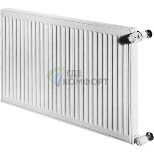 Радиатор стальной панельный Stelrad Compact 22 06 09 с боковым подключением - фото 2