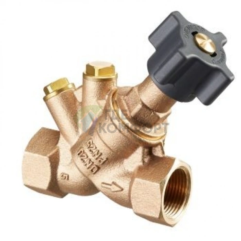 Вентиль запорный Ду 20, 3/4 ВР с заглушками Hydrocontrol ATR Oventrop - фото 1