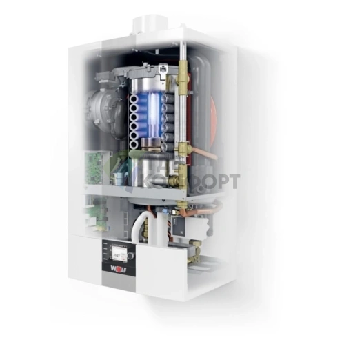 Настенный конденсационный газовый котел Wolf CGB-2 20 - фото 2