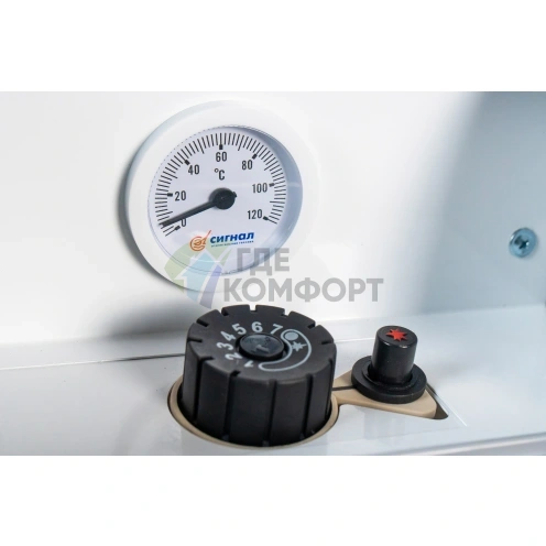 Газовый котел AXIS ECO 12 кВт AXIS-01-12T-00, напольный, одноконтурный - фото 7