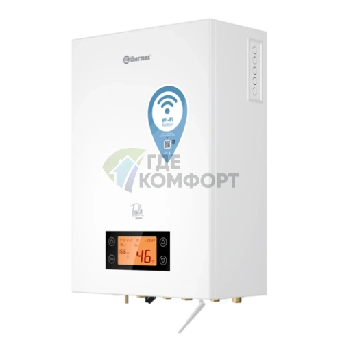 Электрический настенный котел THERMEX Tesla 12-24 Wi-Fi - фото 2