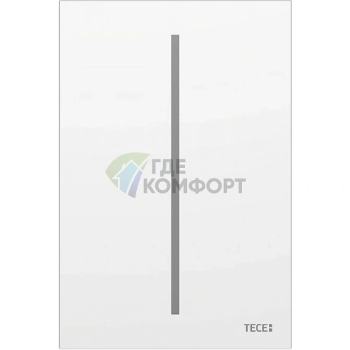 Кнопка смыва для писсуара TECE filo urinal 9242061 7-2 V белая - фото 1