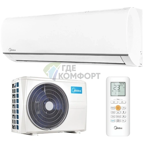 Кондиционер сплит-система Midea MSMABU-12HRDN1/MOBA03-12HFN1 - фото 1