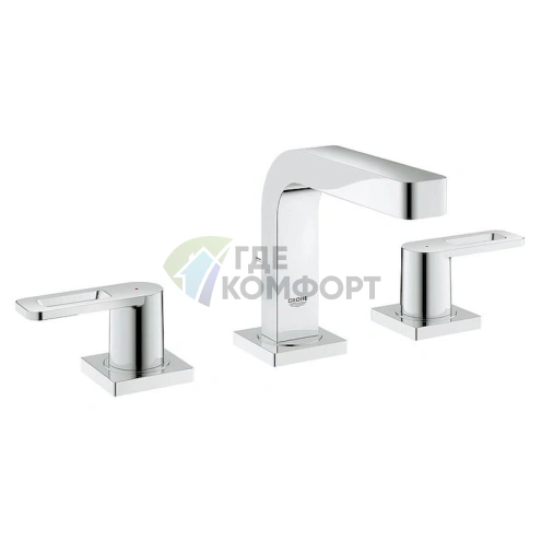Смеситель для раковины Grohe Quadra 20306000 с однорычажным управлением - фото 1