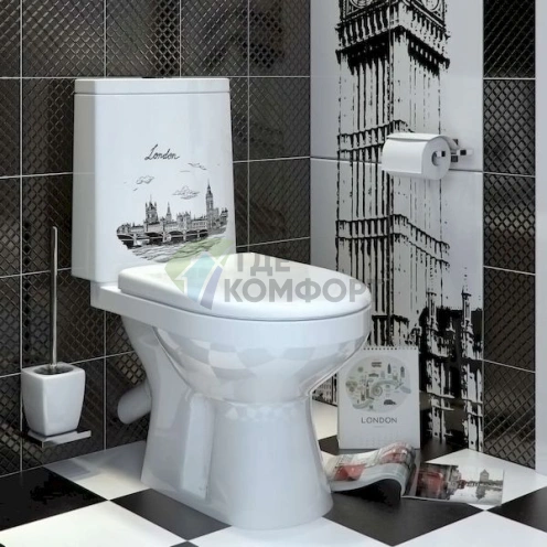 Унитаз-компакт «Фиона Лондон» от Оскольской керамики - фото 2