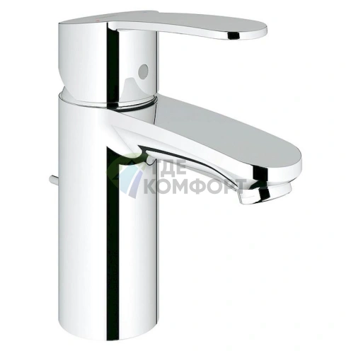 Смеситель Grohe Eurostyle Cosmopolitan для раковины с хромированным покрытием - фото 1