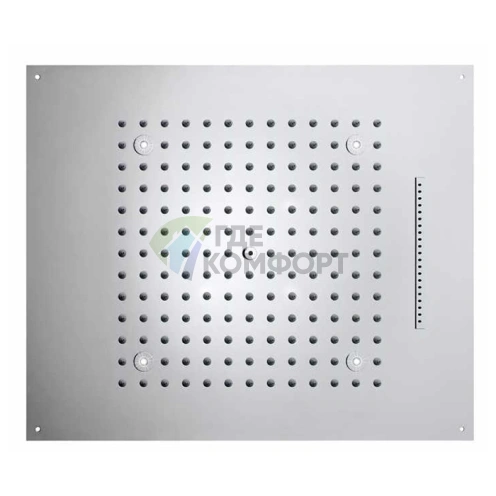 Верхний душ BOSSINI DREAM/2 с LED-подсветкой и двумя режимами распыления (H38916.030) - фото 1