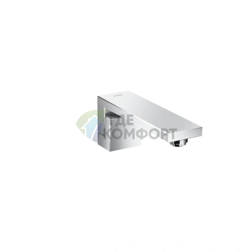 Излив для ванны AX Edge, 190 мм, хром (46410000) - фото 1