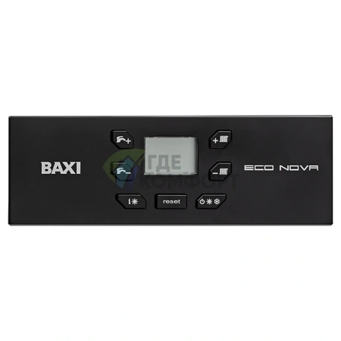 Котел газовый настенный Baxi ECO NOVA 10F - фото 4