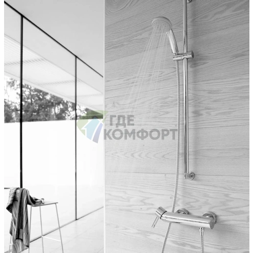 Смеситель для душа Grohe Essence 33636000 - фото 3
