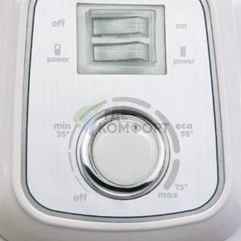 Водонагреватель горизонтальный Electrolux EWH 50 Royal Silver H серебристый - фото 2
