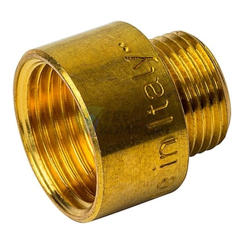 Переходник STOUT ВН 3/4 x 1/2 внутренняя/наружная резьба латунный - фото 3