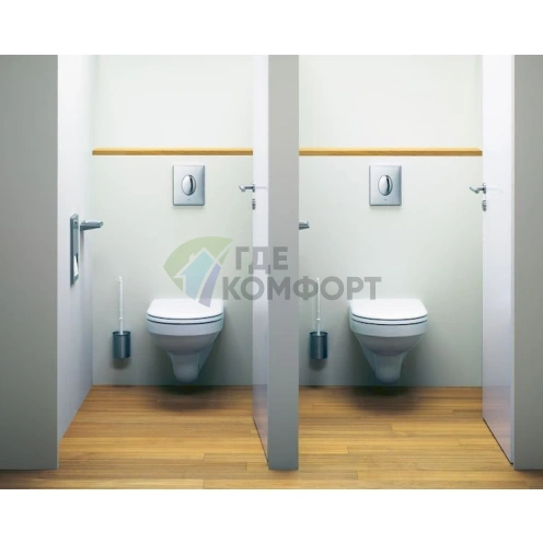 Кнопка смыва для унитаза Grohe Skate Air 38564000, хром - фото 3