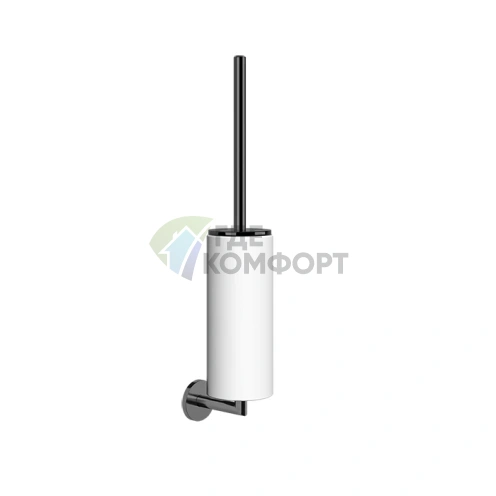 Настенный ершик Gessi Tondo: белый, черный XL (63619#299) - фото 1
