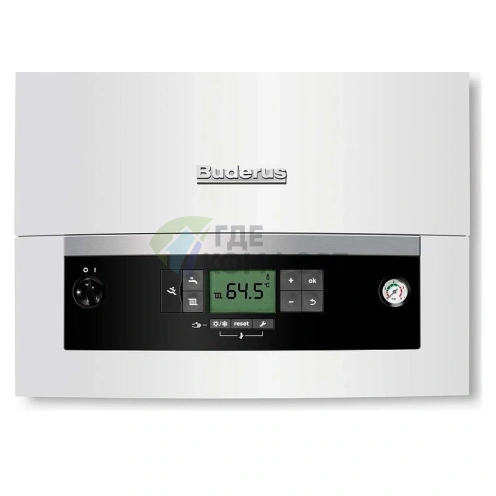 Газовый настенный конденсационный котел Buderus Logamax plus GB072-24K (24 кВт) - фото 3