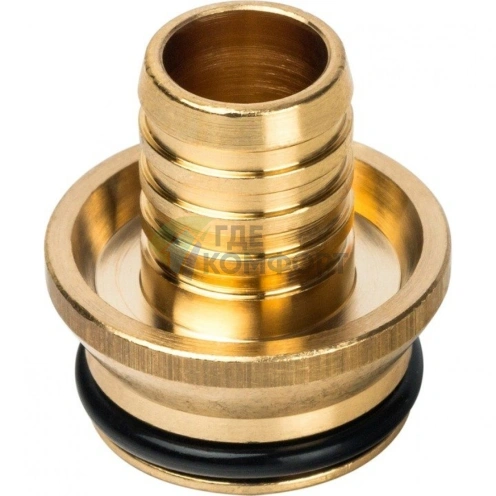 Фитинг STOUT компрессионный для труб из сшитого полиэтилена flex 16x2-2x3/4 - фото 12