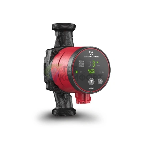 Циркуляционный насос Grundfos ALPHA3 32-80 180 - фото 7