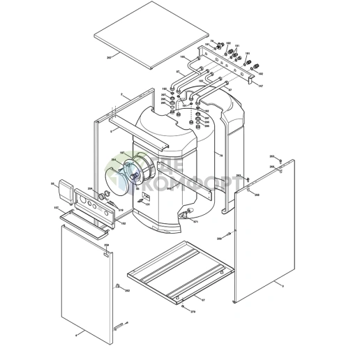 Бойлер косвенного нагрева Baxi UB 80 INOX - фото 2