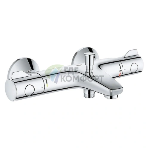 Умный термостат Grohe Grohtherm 800 для ванны и душа - фото 1