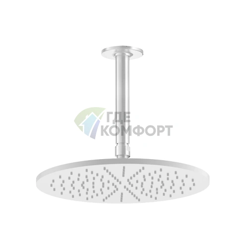 Потолочная душевая головка GESSI INCISO шарнирная, 300 мм, хром (58252#031) - фото 1