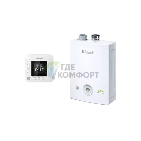 Настенный газовый котел Rinnai BR-R42+WIFI - фото 1