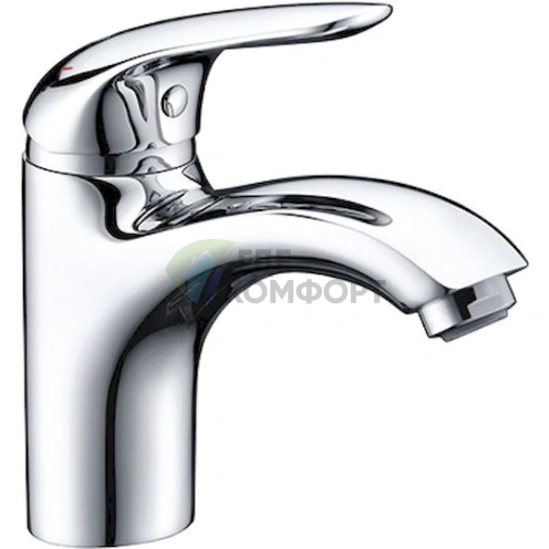 Смеситель для раковины Wasserkraft Rossel 2803: стильный однорычажный дизайн - фото 1