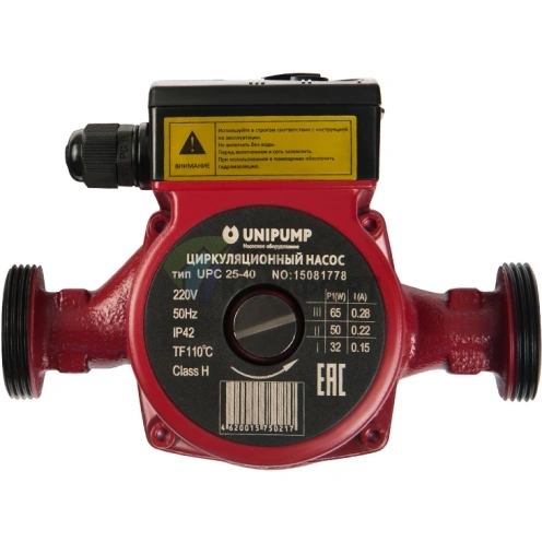 Циркуляционный насос UNIPUMP UPC 32-40 - фото 1