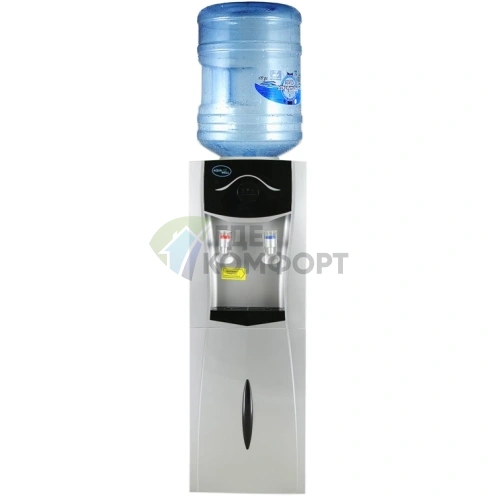 Кулер для воды напольный Aqua Well 03-L ПК AW BH-YLR-03L silver/black - фото 3