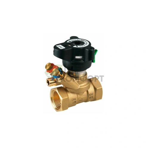 Ручной балансировочный клапан Danfoss MSV-BD Ду 50мм, Kvs =40 м3/ч 003Z4006 (Данфос) - фото 3