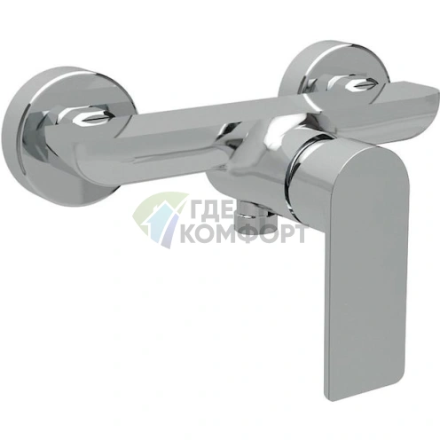 Душевой смеситель Cezares Furore FURORE-DM-01-Cr настенный - фото 1