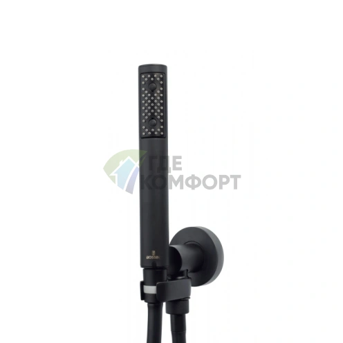 Душевой комплект BOSSINI ZEN с ручным душем и поворотным держателем (C54004.073) - фото 1