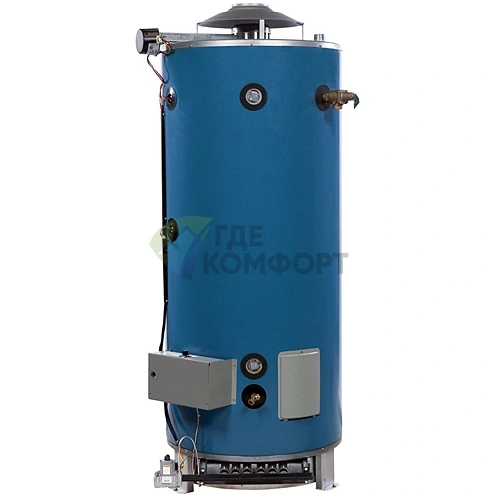 Водонагреватель накопительный газовый American Water Heater Company BCG3-100T275-8N 378 л 80 кВт - фото 1