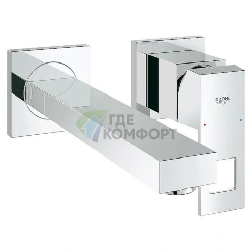 Смеситель для раковины Grohe Eurocube 23447000 - фото 1