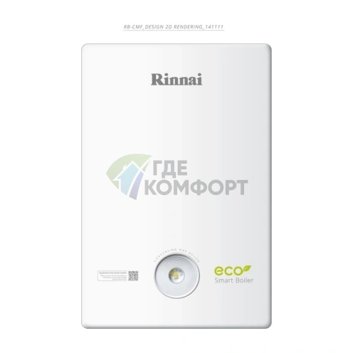 Настенный газовый котел Rinnai BR-C30/LNG - фото 1