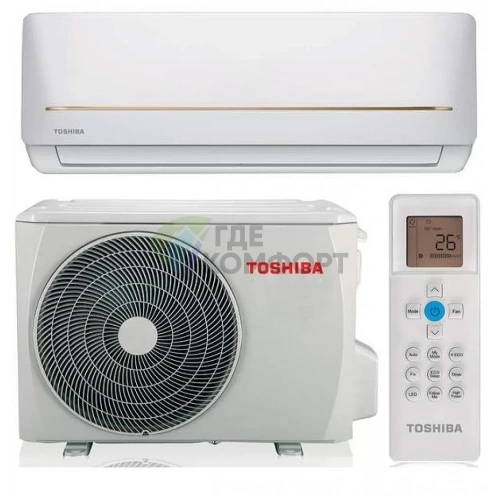 Настенный кондиционер Toshiba RAS-07U2KH2S/RAS-07U2AH2S-EE on/off - фото 1