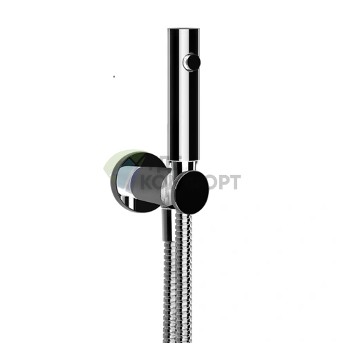 Комплект гигиенического душа Gessi Cono в цвете Finox (45123#149) - фото 1