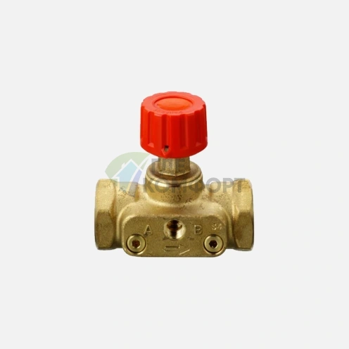 Ручные балансировочный клапан Danfoss CDT 003Z7695, Ду 40 мм Kvs 10 м3/ч (Данфосс) - фото 2