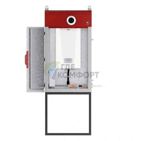 Газовый котел наружного размещения Лемакс Prime-ST 32 - фото 1