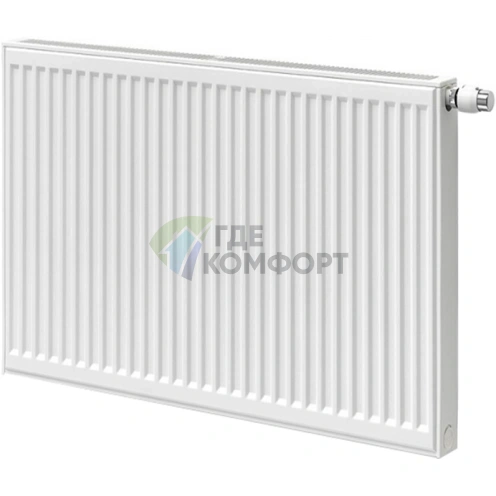 Радиатор стальной панельный Stelrad Compact 21 06 11 с боковым подключением - фото 1