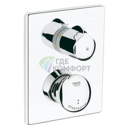 Термостат для душа Grohe Eurodisc SE 36247000 с поддержанием постоянной температуры - фото 1