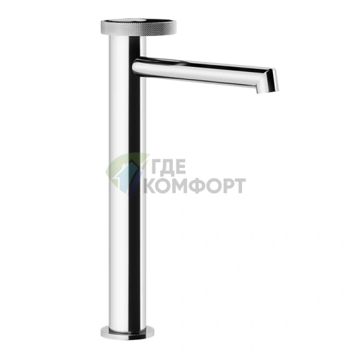 Смеситель для раковины Gessi Anello высокий с длинным изливом в хроме (63306#031) - фото 1