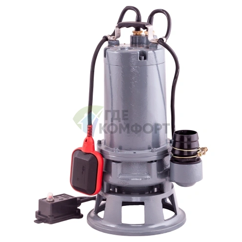Дренажный насос с режущим механизмом Aquario GRINDER-100 1210 - фото 1