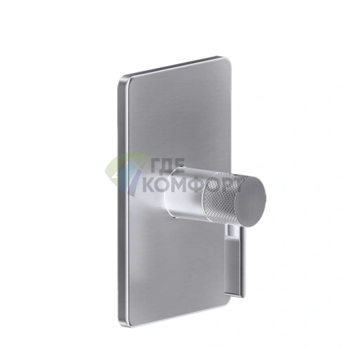 Встраиваемый смеситель GESSI INCISO на 1 источник (внешняя часть), цвет Finox (58061#149) - фото 1