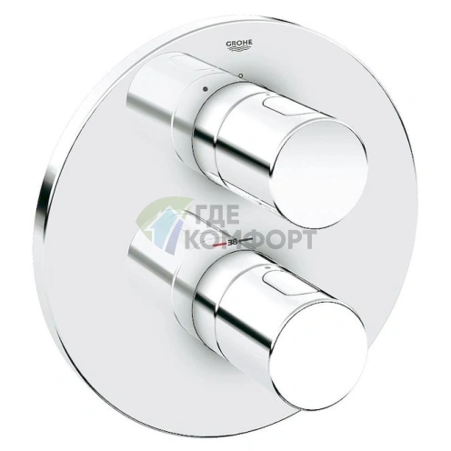 Термостат для душа Grohe Grohtherm 3000 Cosmopolitan - фото 1