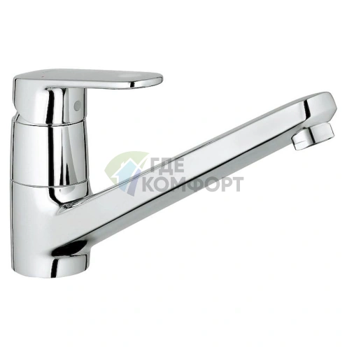 Смеситель Grohe Europlus II 32941002 для кухни с выдвижной лейкой - фото 1